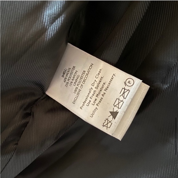 Eddie Bauer Wool Coat - Picture 9 of 12